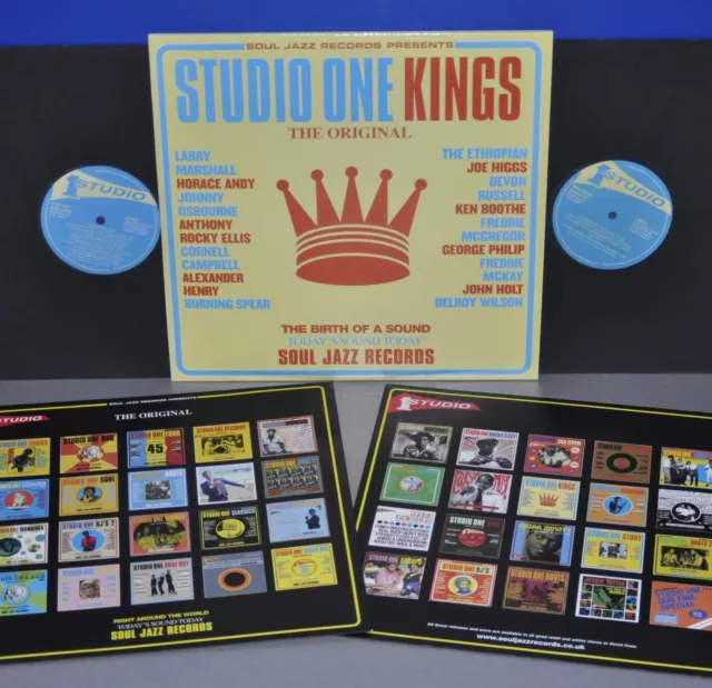 Studio One Kings neuwertig as new Vinyl LP Roots Reggae Rocksteady