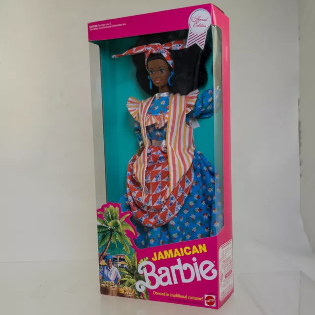 Mattel - Barbie Doll - 1991 Doll of the World Jamaican *NM*