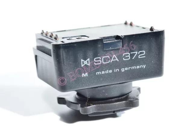 Metz SCA 372 M Dedicated Module For Some Pentax Manual Focus Cameras XLNT