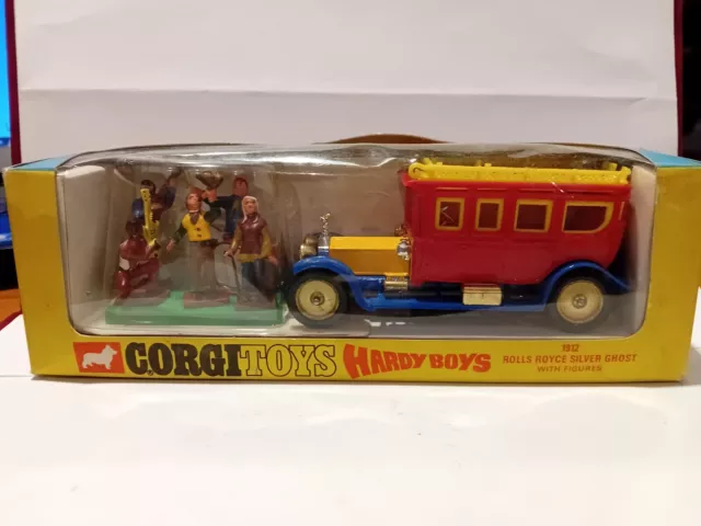 Corgi Toys Hardy Boys mit OVP wie NUE! Mit Figuren!