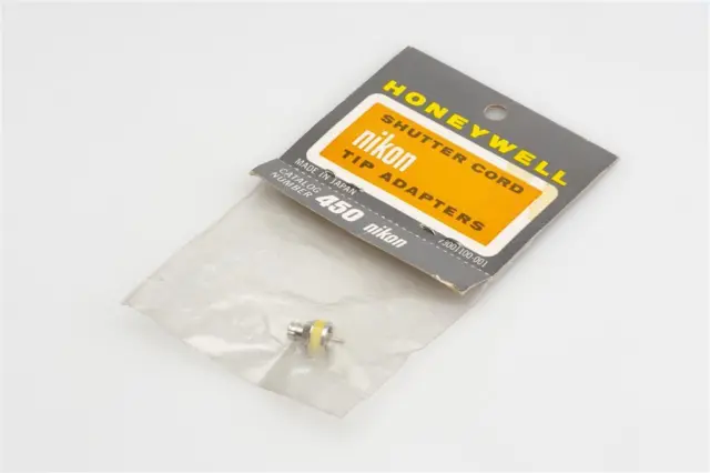 Honeywell Nikon Shutter Cord Tip Adapter (1695485890)