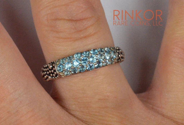 925 Sterlingsilber-Frauen Ring | Natürlicher Edelstein Weißer