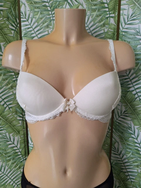 Soutien-gorge Coque Lise Charmel Ispahan - Taille 85B, Couleur Sanguine - Neuf Avec étiquettes