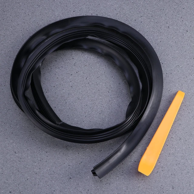 1.6 Meters Auto Windshield Trim Seal Strip Line DIY Decoration Flexible