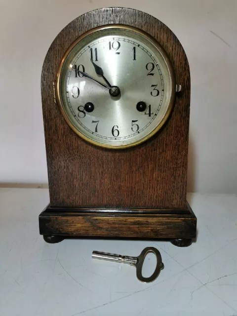 Antique mantle clock in working order