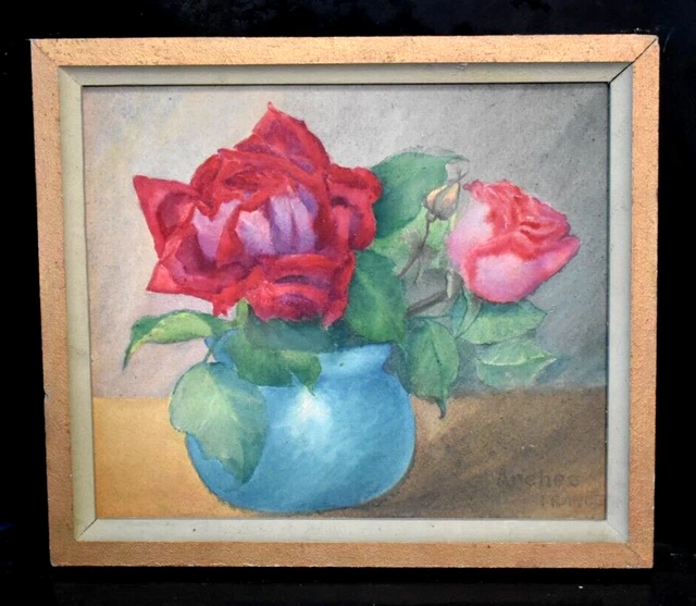 PAIRE DE / NATURES MORTES / NATURE MORTE / Fruits et Fleurs