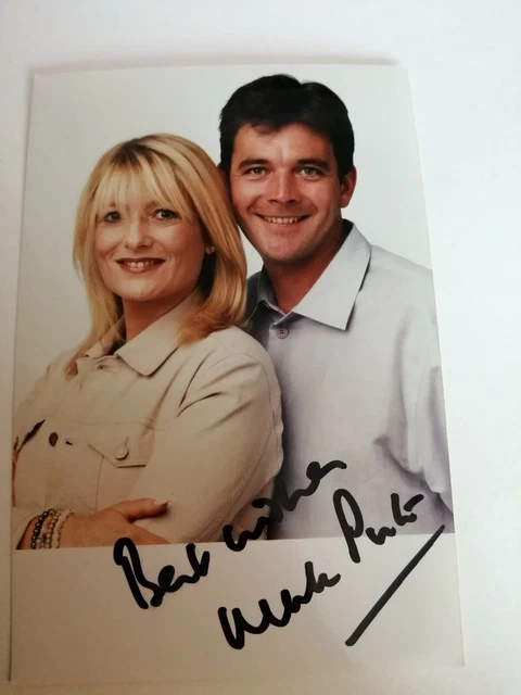 Mark Porter - TV Presenter Hand Signed Photo 6x4