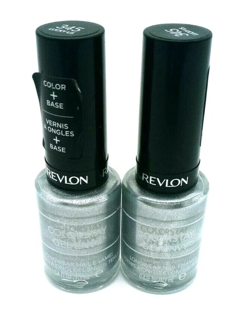 Revlon ColorStay Gel Envy Nail Enamel Lucky Us - 345 Lot of 2 New
