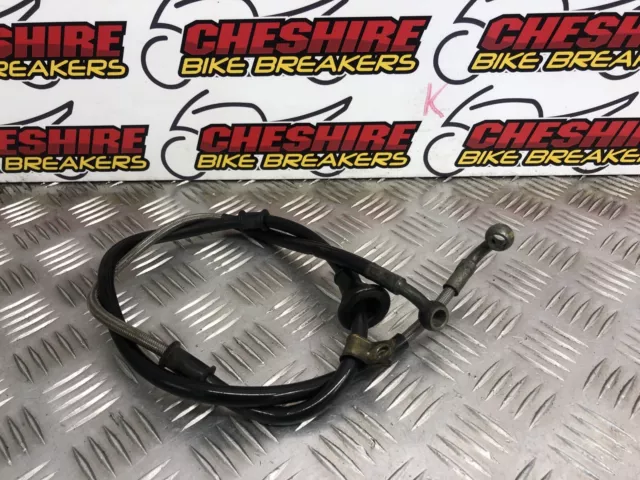 ♻️ Piaggio X8 125 125cc 2004 2005 2006 2007 Front Brake Line Hose ♻️