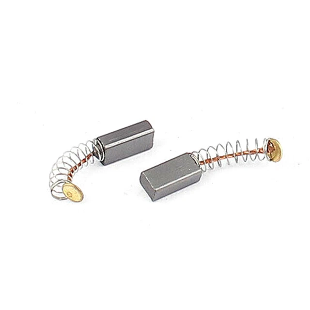 6mm x 4mm x 12mm Universal Power Tool Electric Drill Motor Carbon Brush 20Pcs