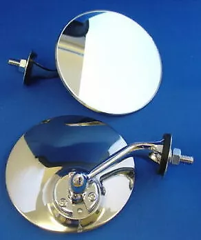 New Vauxhall F Fb Fc Fd Cresta Lucas Style Mirror Pair