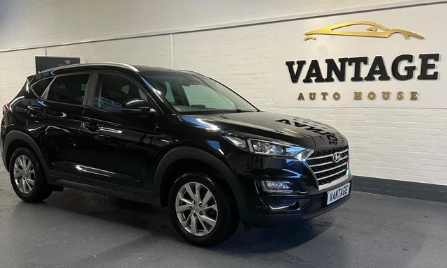 2020 Hyundai Tucson 1.6 GDi SE Nav Euro 6 (s/s) 5dr ESTATE Petrol Manual
