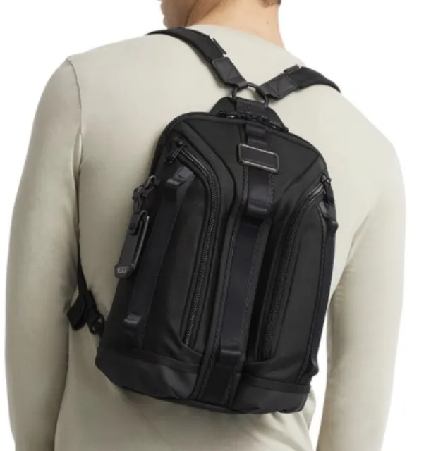 ✅🔥 Tumi ALPHA BRAVO Knight Sling Backpack ✅ LAST ONE 🇺🇸 US seller - crossbag 2