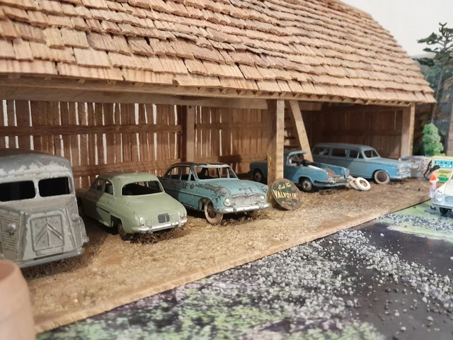 Miniature Norev 1/43 Citroën GS Coca-Cola - Jaune - Jouet Ancien
