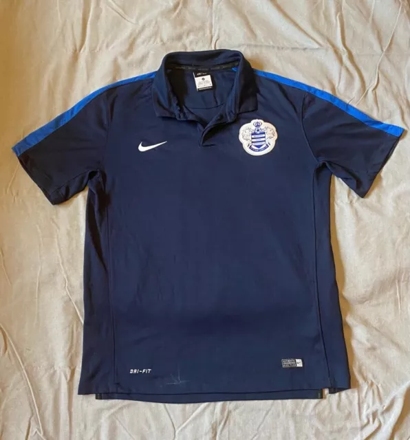 QPR FC Nike polo - 2014/2015 Season - Men’s Medium