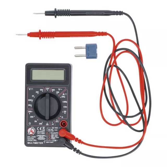 Acheter PDTO nouveau multimètre numérique voltmètre XL830L AC DC  ampèremètre ohmmètre voltmètre testeur