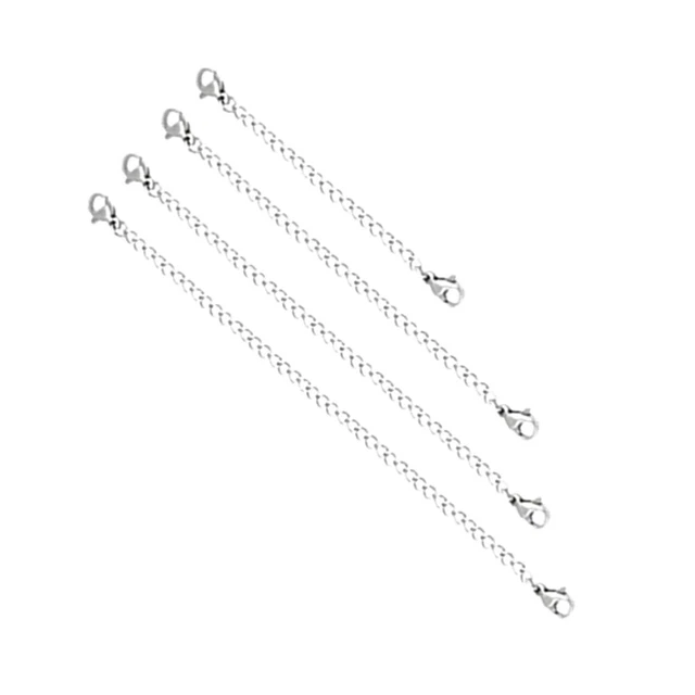 Snake Chains Necklace Jewelry Making Chain Necklace Link Extender