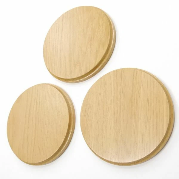 3 Pieza Keilerschilder Redondo Claro Af 17 CM Tablero Keiler Gewaffbrett