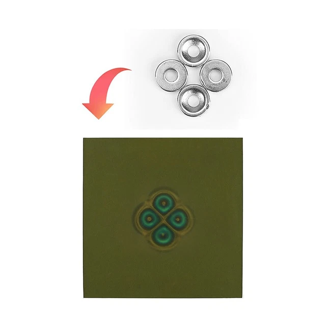 Pellicole Magnetiche - 4x4, Visualizzatore Campi Magnetici, Per Scopi Scientifici - Foto 11