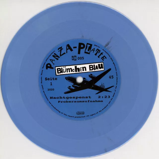 Blümchen Blau - Das Waren Keine Hits (Vinyl 7" - 2021 - EU - Original) 3