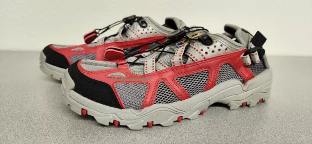 Vintage 2003 Salomon Contragrip Techamphibian Hiking Vented Outdoor Shoes 643001