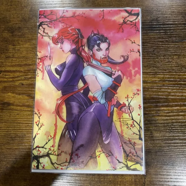 Demon Days Mariko #1 * Nm+ * Sabine Rich Exclusive Virgin Variant X-Men 🔥🔥🔥