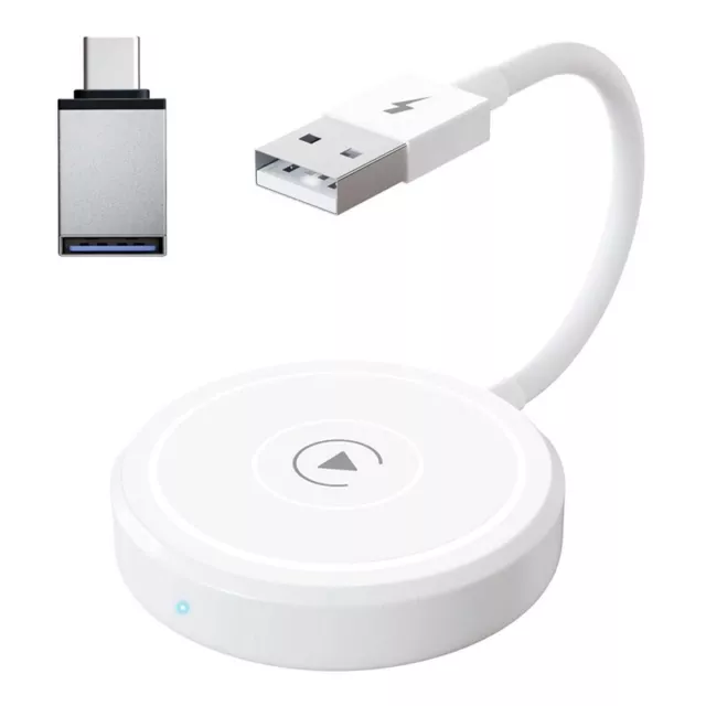 Adaptateur Sans Fil CarPlay, Plug & Play Easy Use CarPlay Dongle Filaire Ca9044