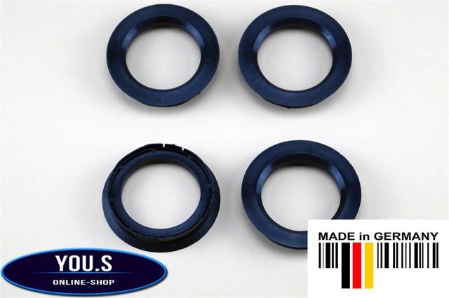 4x ALPINA Style 18" 5X120 8J 9J Old School SILVER Wheels For BMW E36 E46 E90 E