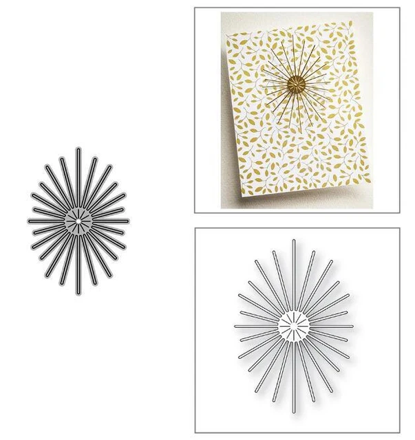 Marco Metal Cortar Troqueles Libro de recortes Álbum Papel Tarjeta Decoración Artesanías Hágalo usted mismo