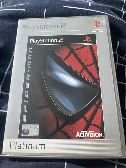 Spider-Man: The Movie Platinum (Sony PlayStation 2, 2003)