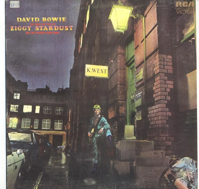DAVID BOWIE - The Rise And Fall Of Ziggy Stardust... - 12" Vinyl Lp ...