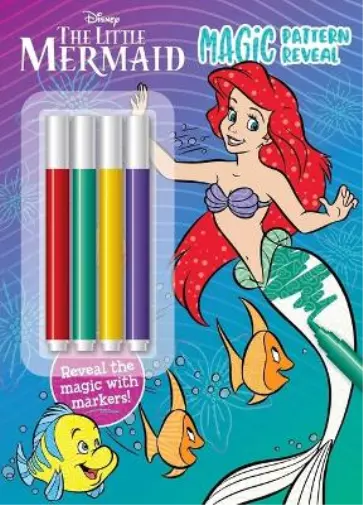 Disney Little Mermaid: Magic Pattern Reveal: Ocean Explorer (Taschenbuch)