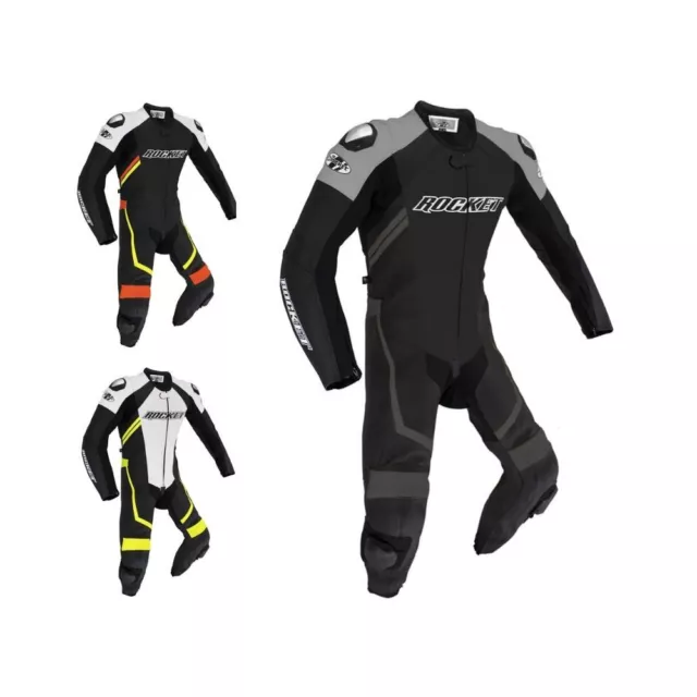 Joe Rocket - Speedmaster Mens 7.0 2-Piece Windproof Protective Motorcycle Suits