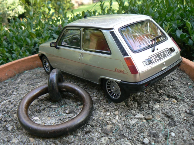 1/12 OTTO RENAULT Maxi 5 Turbo Ragnotti Rallye Tour Corse 1985 Ottomobile G050 EUR 215,00 - FR