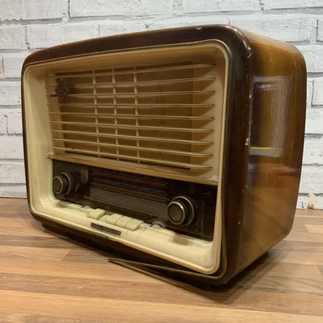 Telefunken D 665 Collectable Retro Vintage Valve Tube Radio