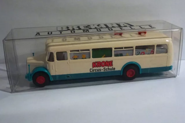 CIRCUS KRONE - Brekina - 59202 MAN Bus   OVP NEU