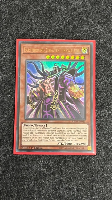 Earthbound Greater Linewalker - LDS3-EN049 - Common...