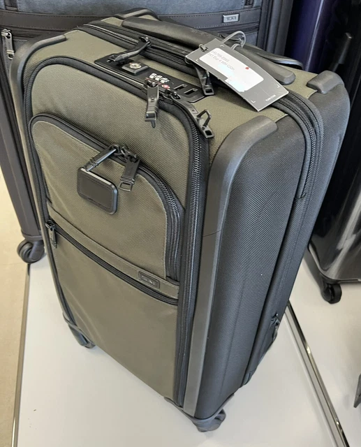 Tumi Alpha 3 International Carry On Luggage Dual Access