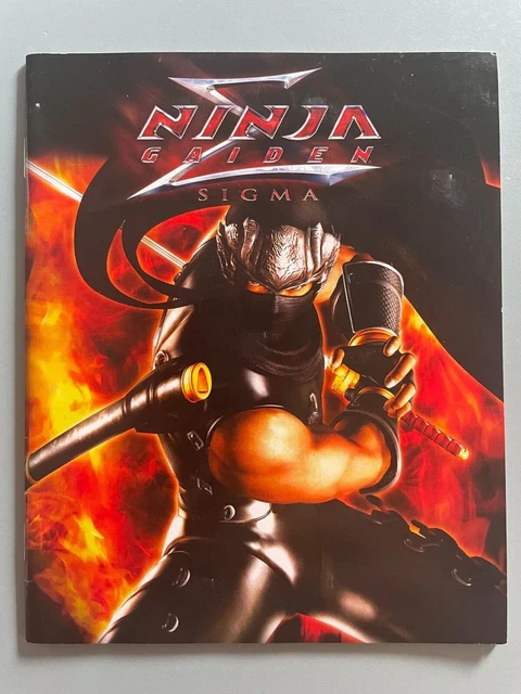 Ninja Gaiden Sigma ~Manual Only~ for Sony PS3 / PlayStation 3
