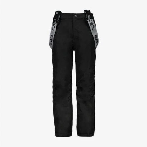 CMP Latzhose Von Schnee Clima Protect IN Twill, Junior Unisex - U901 (Schwarz)