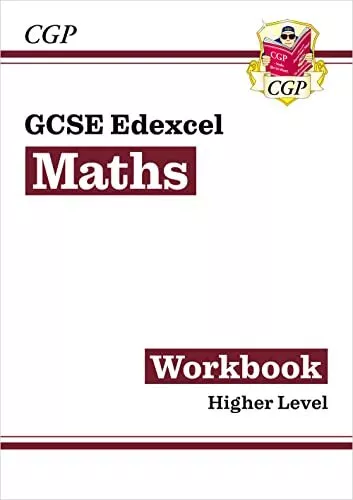 GCSE Maths Edexcel Workbook: Higher - for the Grade 9-1 Course ... by Books, Cgp