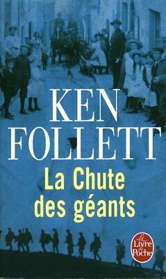 Livre Poche la chute des géants Ken Follett  2012 Robert Laffont book