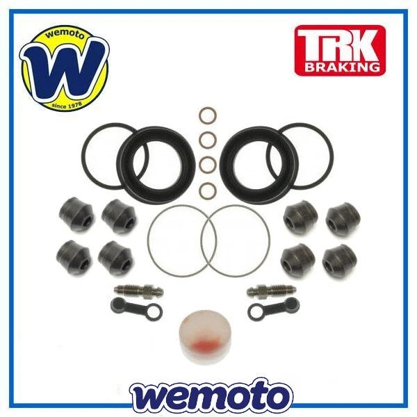 Kit Reconstrucción Pinza Freno Delantera Honda CB 650 Nighthawk (1981-1982) – TRK Braking WK-TRK-BSK073