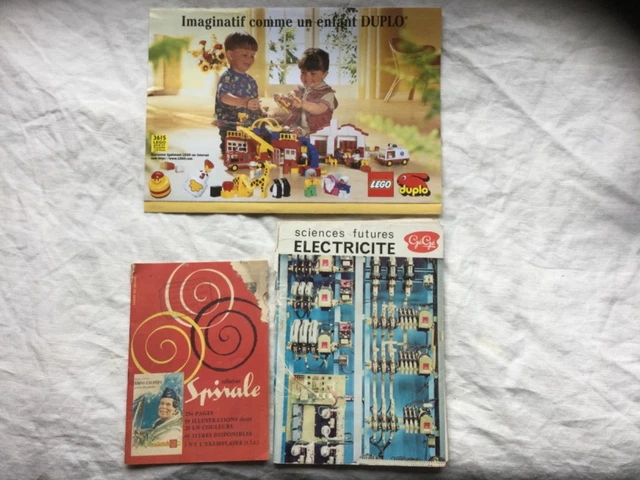 Catalogue GEGE Jouets Scientifiques 1961 - Jeux éducatifs Vintage