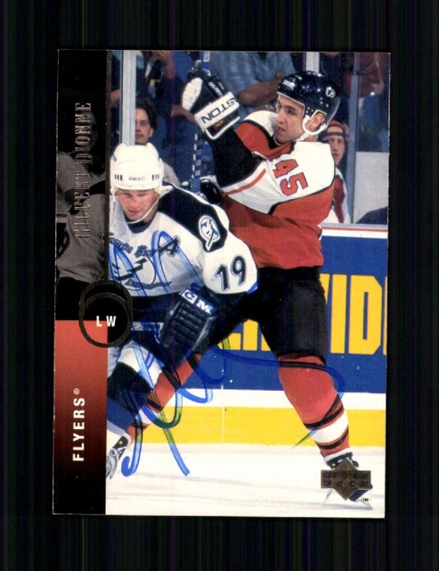 AL MACINNIS NHL USA Traiding Card Original Signiert +A