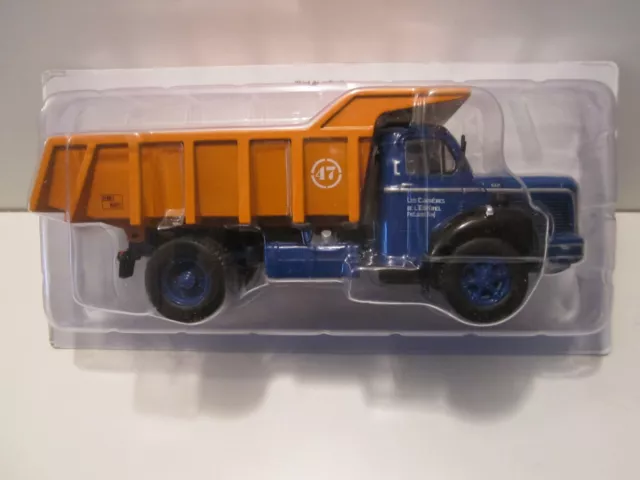 1/43 Ixo Hachette Collection Camion Berliet Glm 10 Benne De Chantier