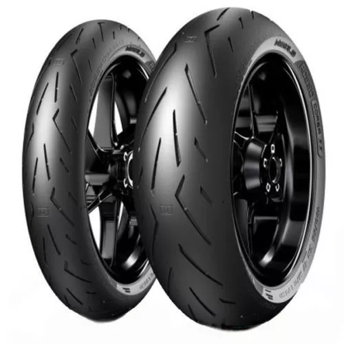 Pneumatici Moto Pirelli Diablo Rosso Corsa 2 II Nuovi Coppia Gomme 120 + 180