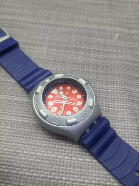 Swatch scuba online irony 200