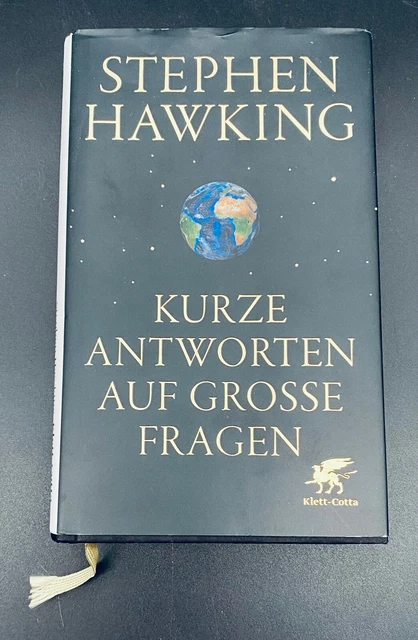 Stephen Hawking - Kurze Antworten Auf Große Fragen - Gebundene Ausgabe