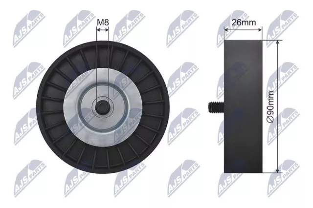 Poulie Courroie De Distribution Pour Audi A4 A4 Avant A6